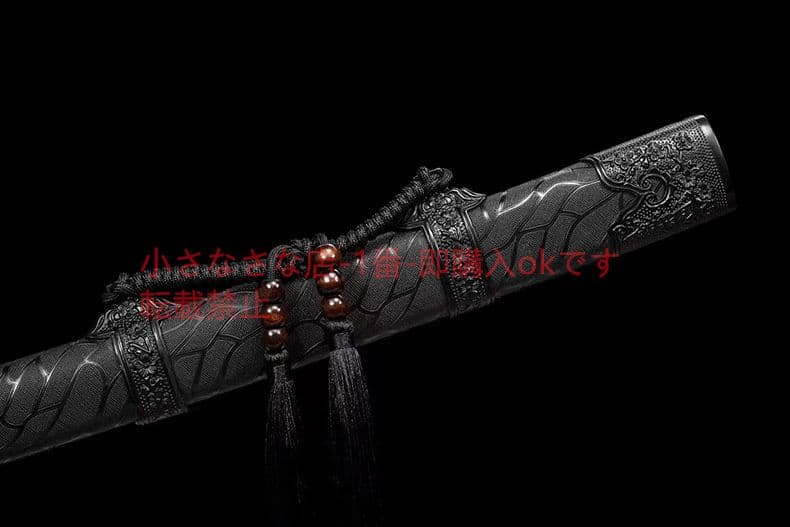 春刀～冷鷹を刺繍する  古兵器 武具 刀装具 日本刀 模造刀 居合刀