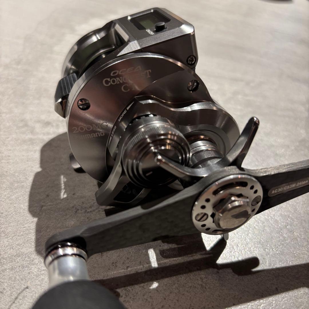 オシアコンクエストCT 200MG 右巻き