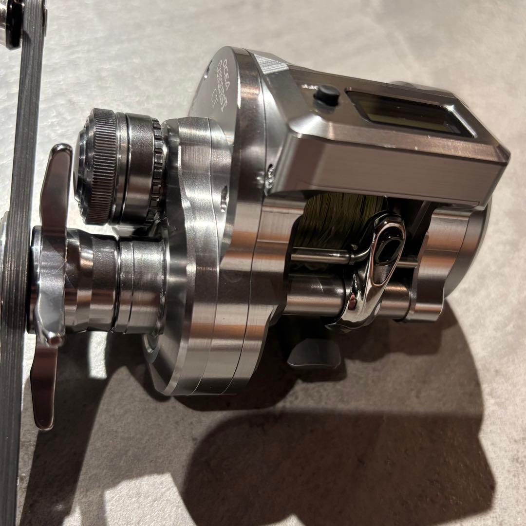 オシアコンクエストCT 200MG 右巻き