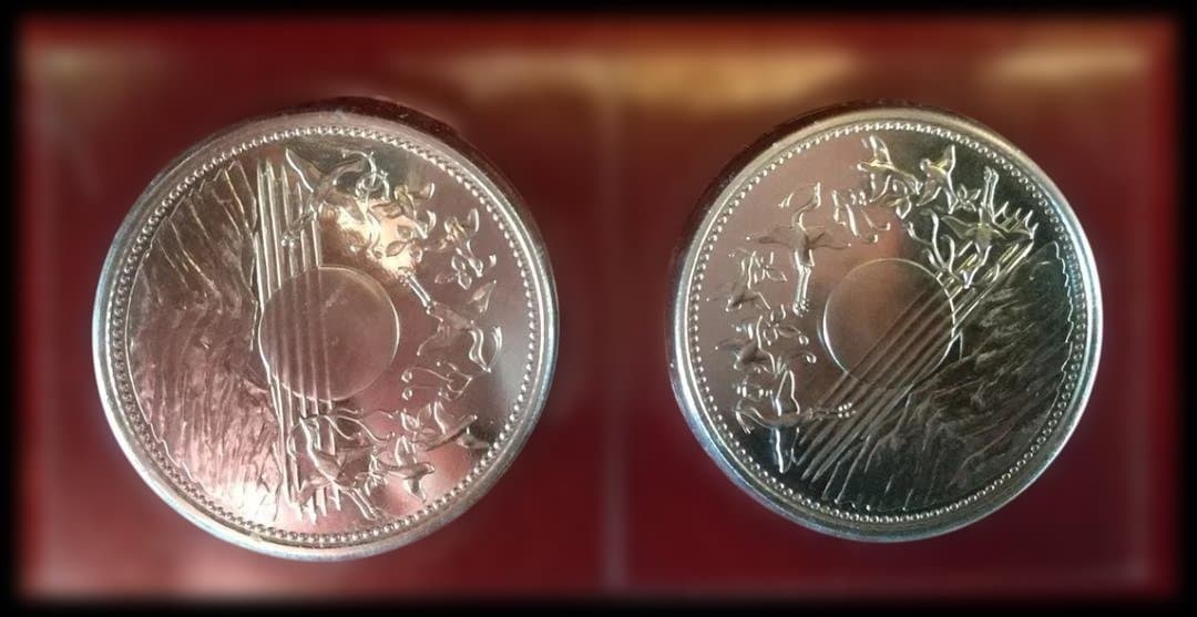 日本 銀貨 旧貨幣 2枚セット