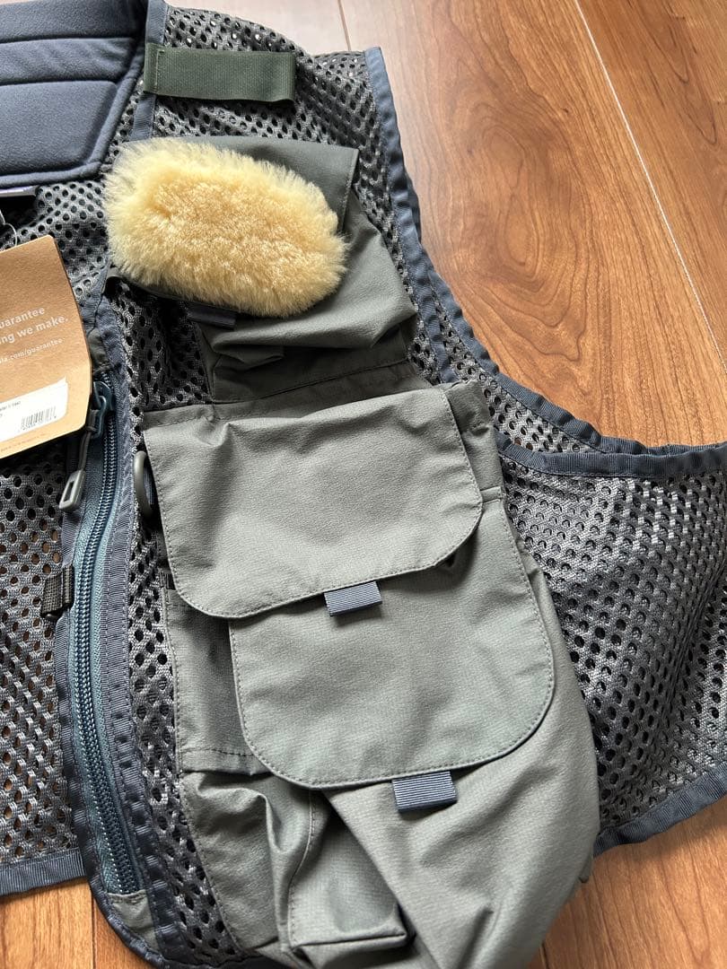 パタゴニア フィッシングベスト L/XLサイズ メッシュマスター