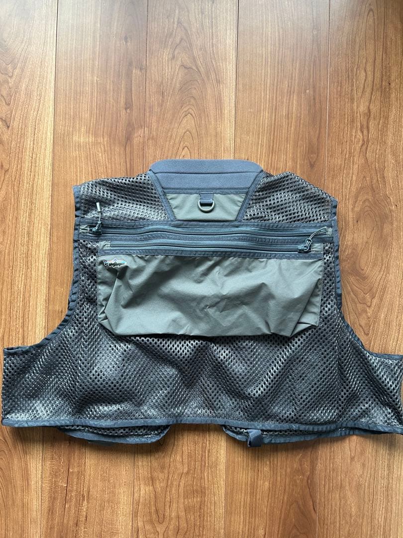 パタゴニア フィッシングベスト L/XLサイズ メッシュマスター