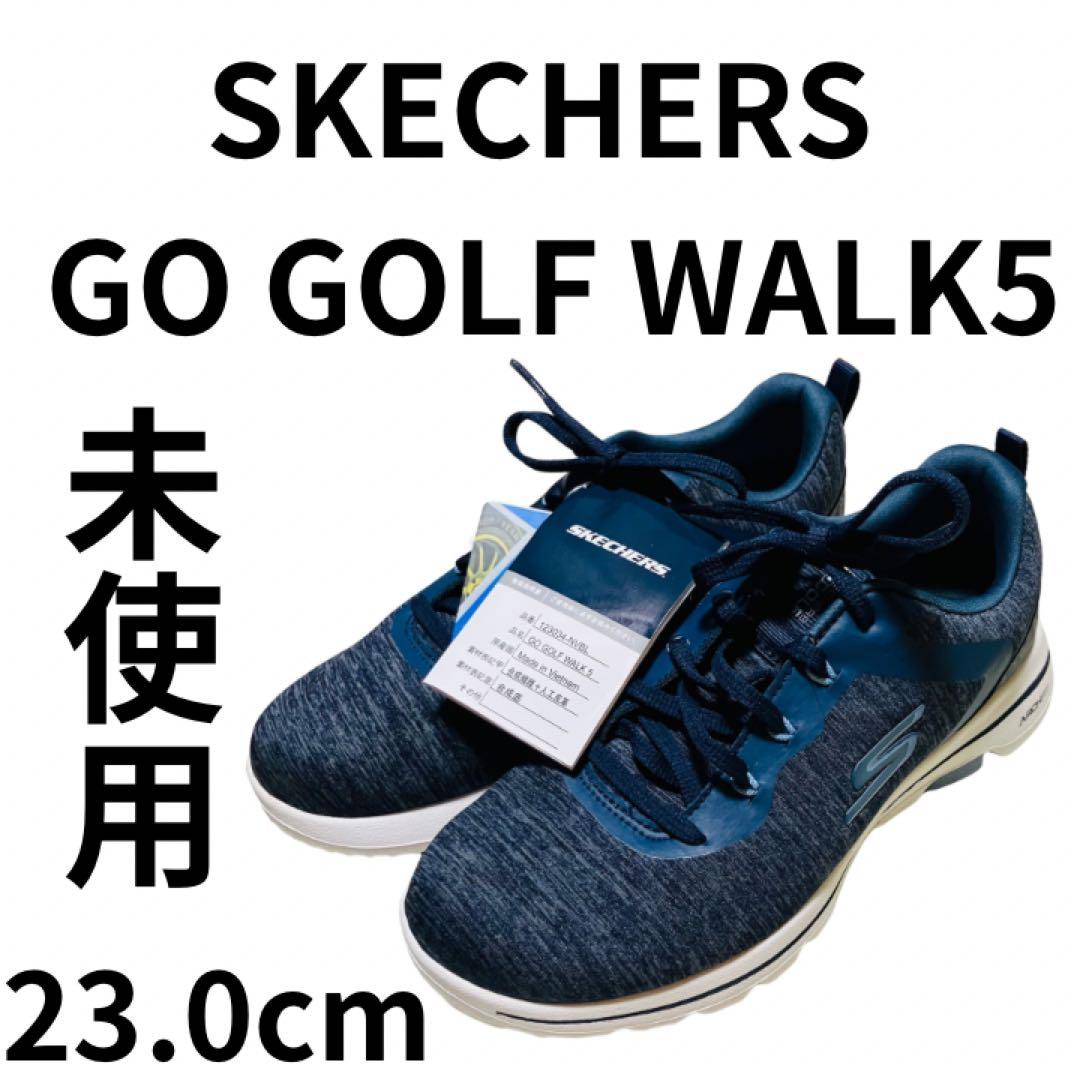 未使用　スケッチャーズ　GO GOLF WALK5 SLIP INS