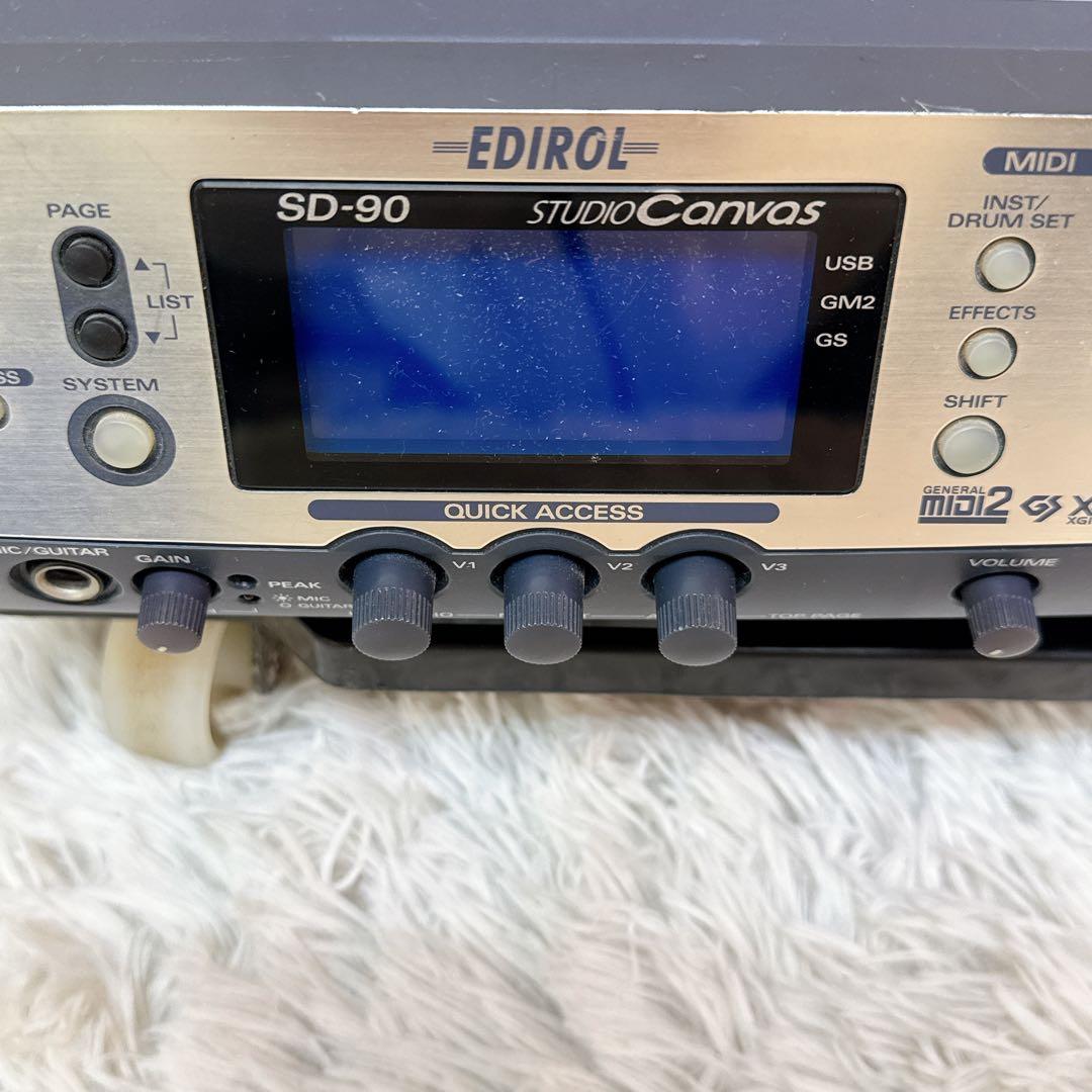 Roland/EDIROL StudioCanvas SD-90 音源モジュール