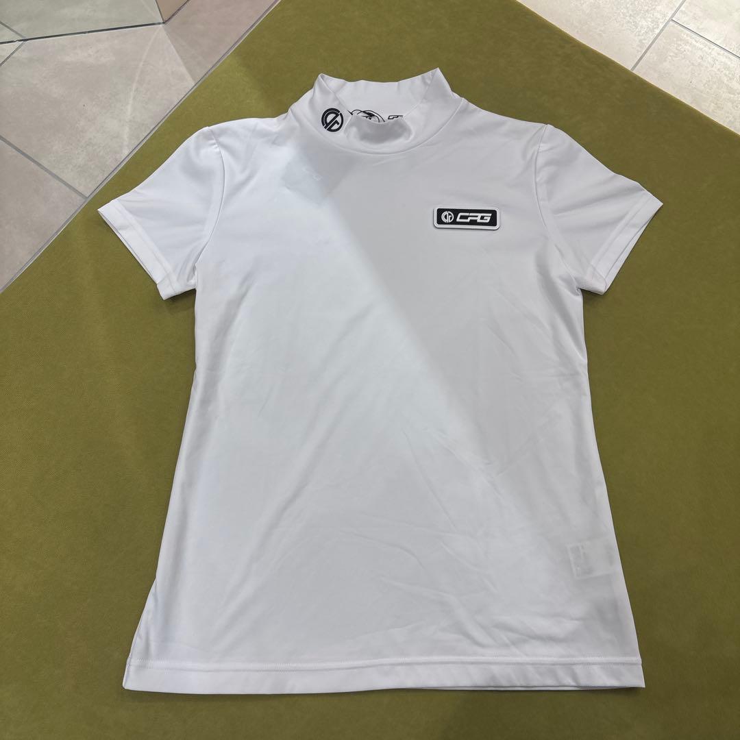 CPG golf ホワイトモックネック