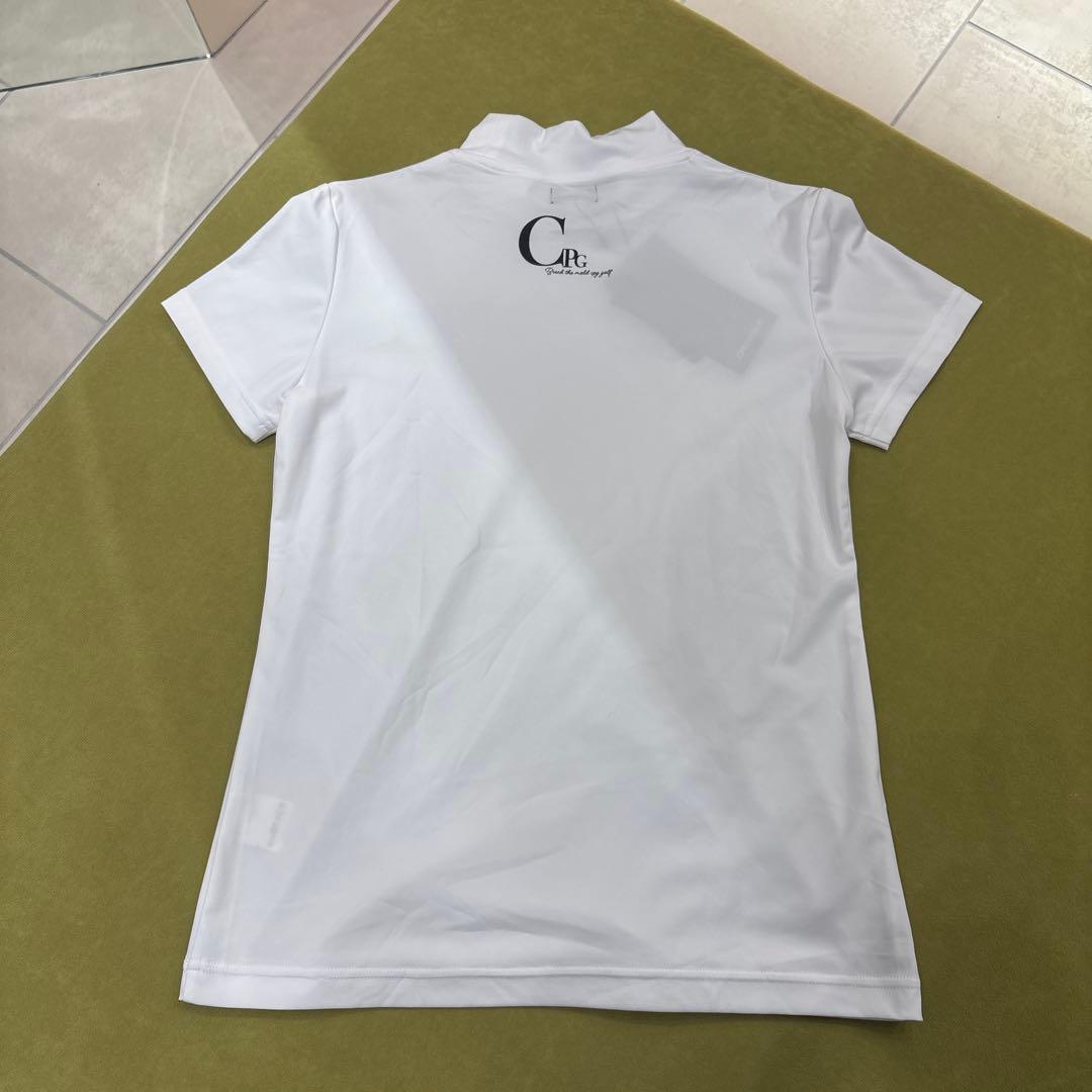 CPG golf ホワイトモックネック