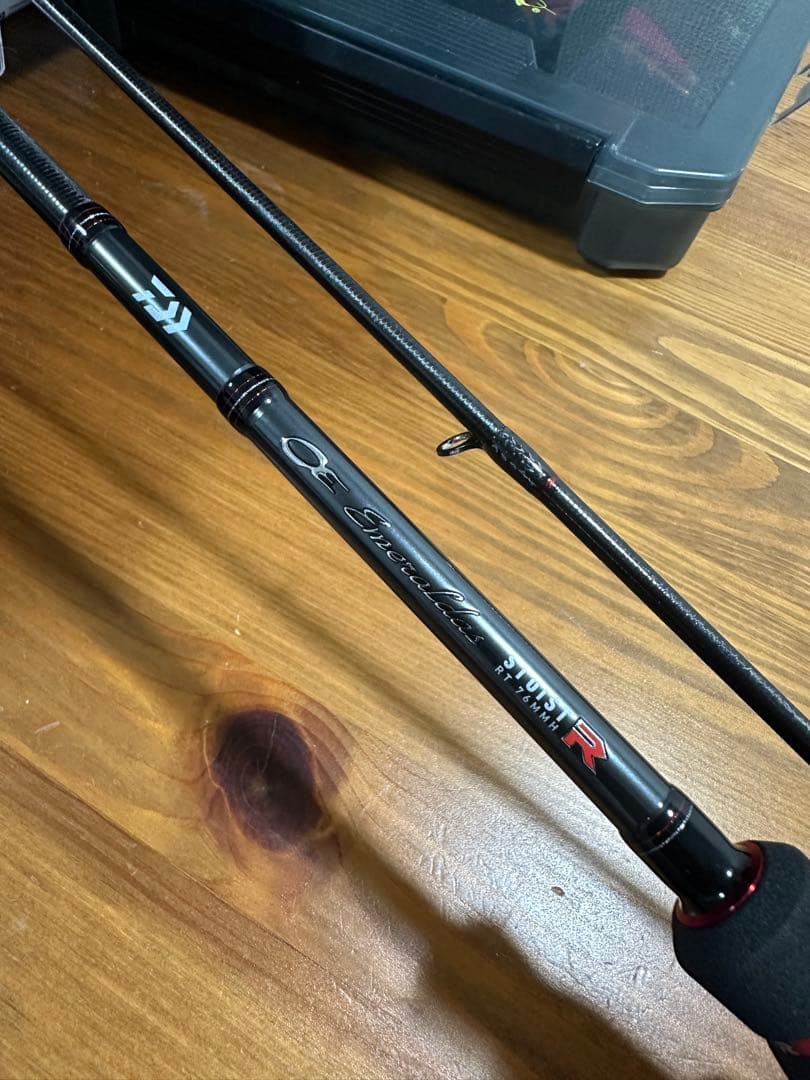 【美品】RT 76MMH ストイストRT&ギャフ&エギ　 豪華セット