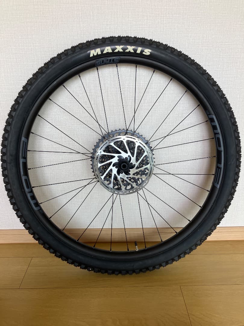 【未使用新品】29 MTBホイール 148mm Eagle12S タイヤ付