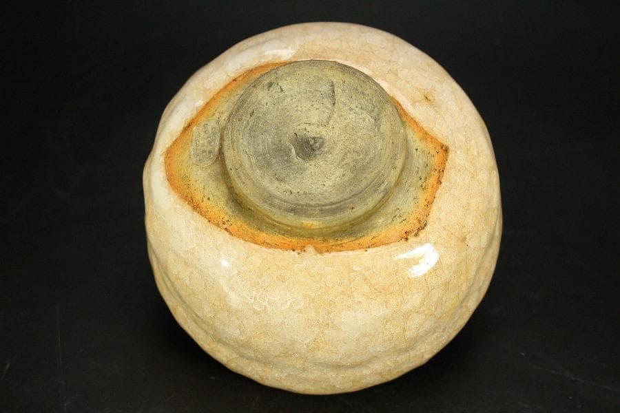 茶道具 辰砂釉 茶碗  楽山作 共箱 未使用 594