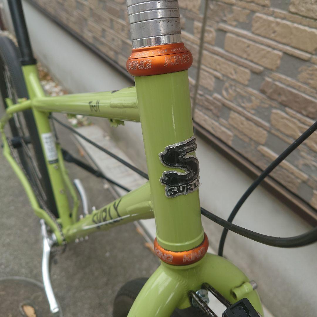 自転車本体 SURLY Troll