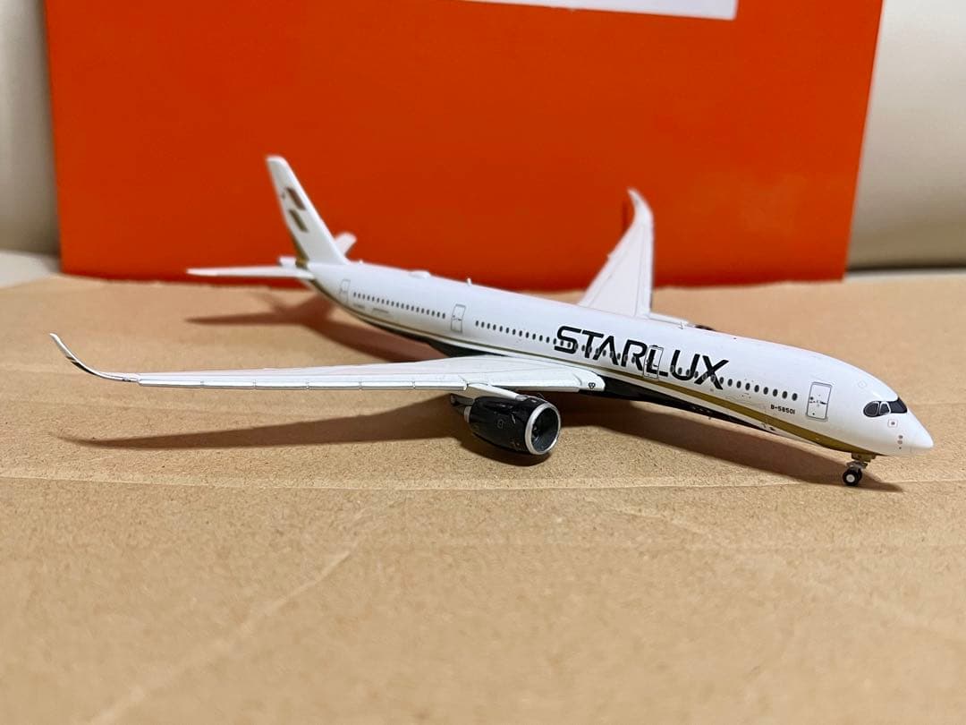 航空機・ヘリコプター JCwings 1/400 Starlux A350-900 B-58501