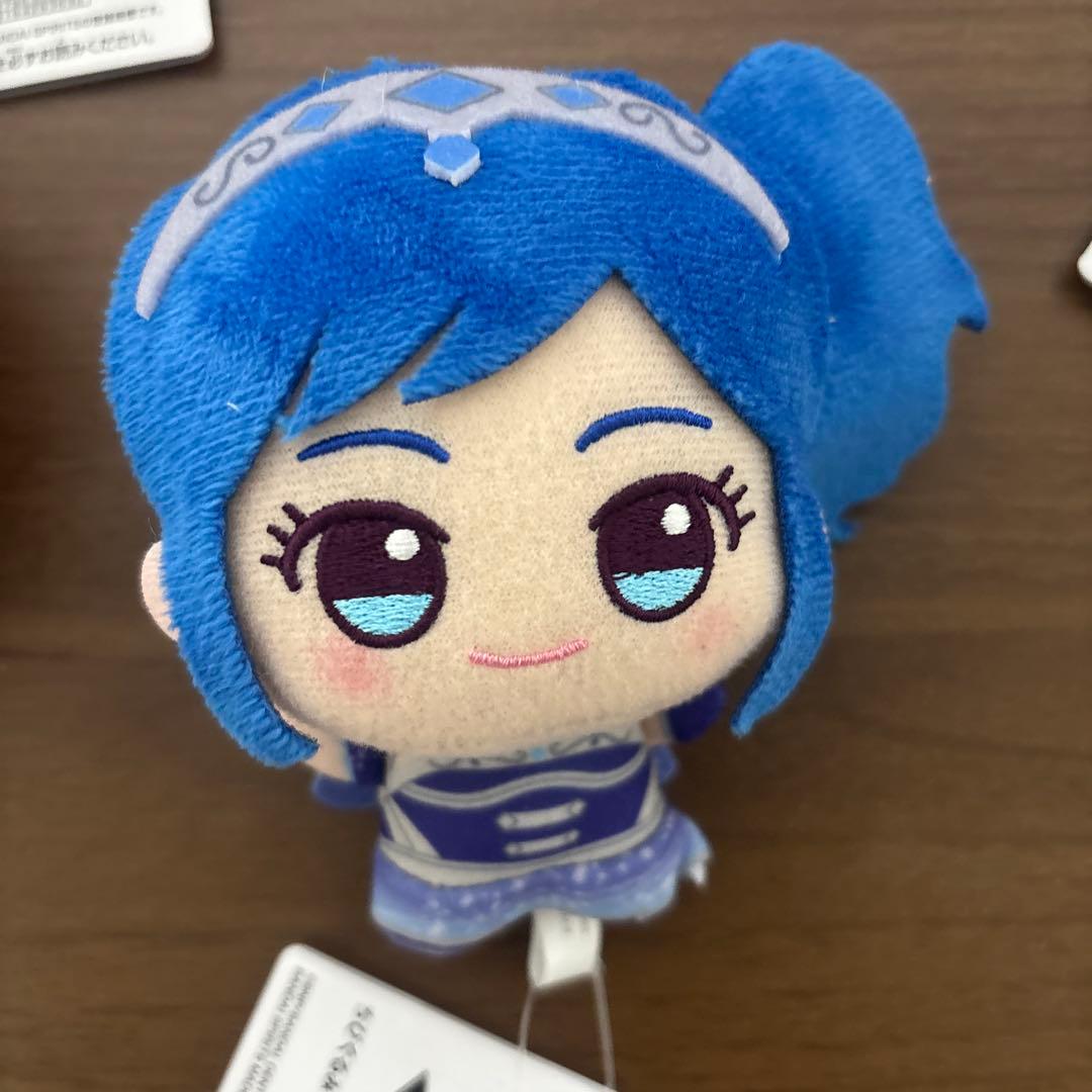 アイカツ！　プレミアムドレス　ぬいぐるみ 6体セット