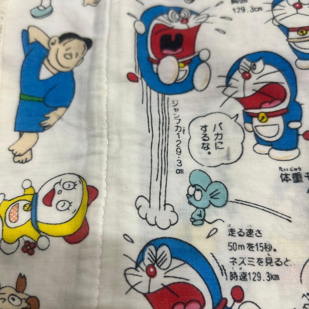 超レア品☆約50年前？ドラえもん 枕カバー 難あり昭和レトロ 藤子不二雄 希少品