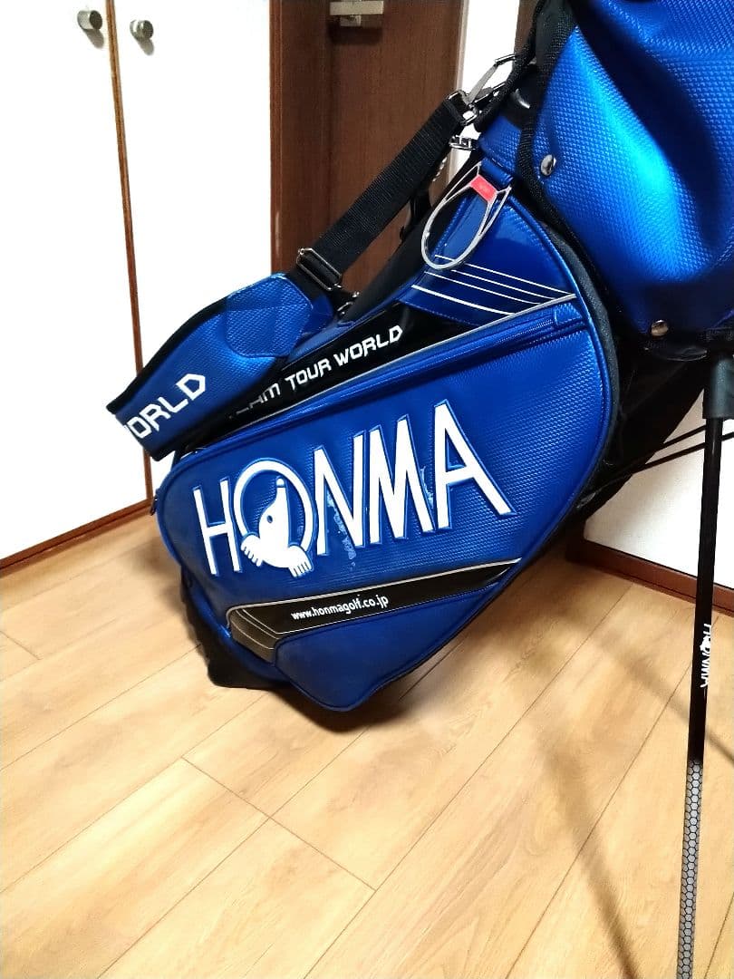 本間ゴルフ　キャディバッグ&アイアンカバー&ペットボトル保冷ホルダー