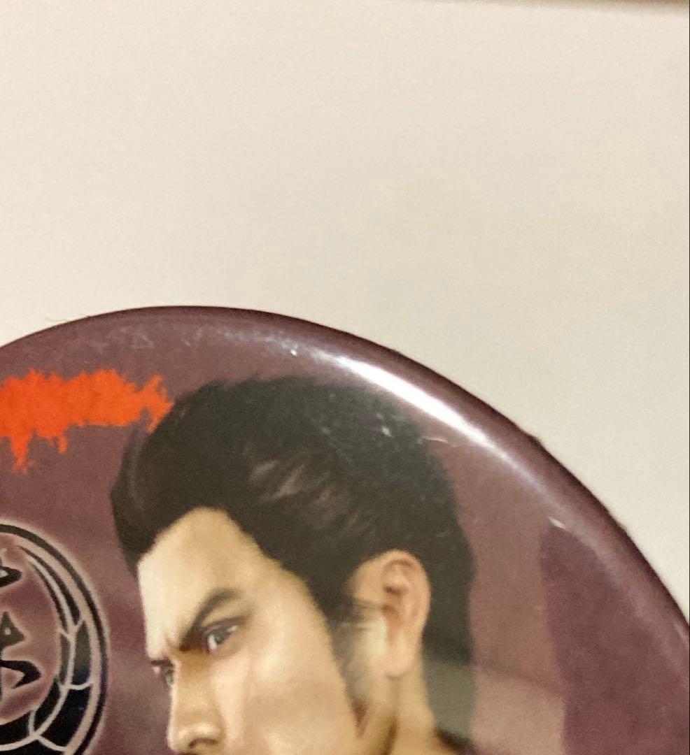 龍が如く プリロール 缶バッジ 桐生一馬 真島吾朗