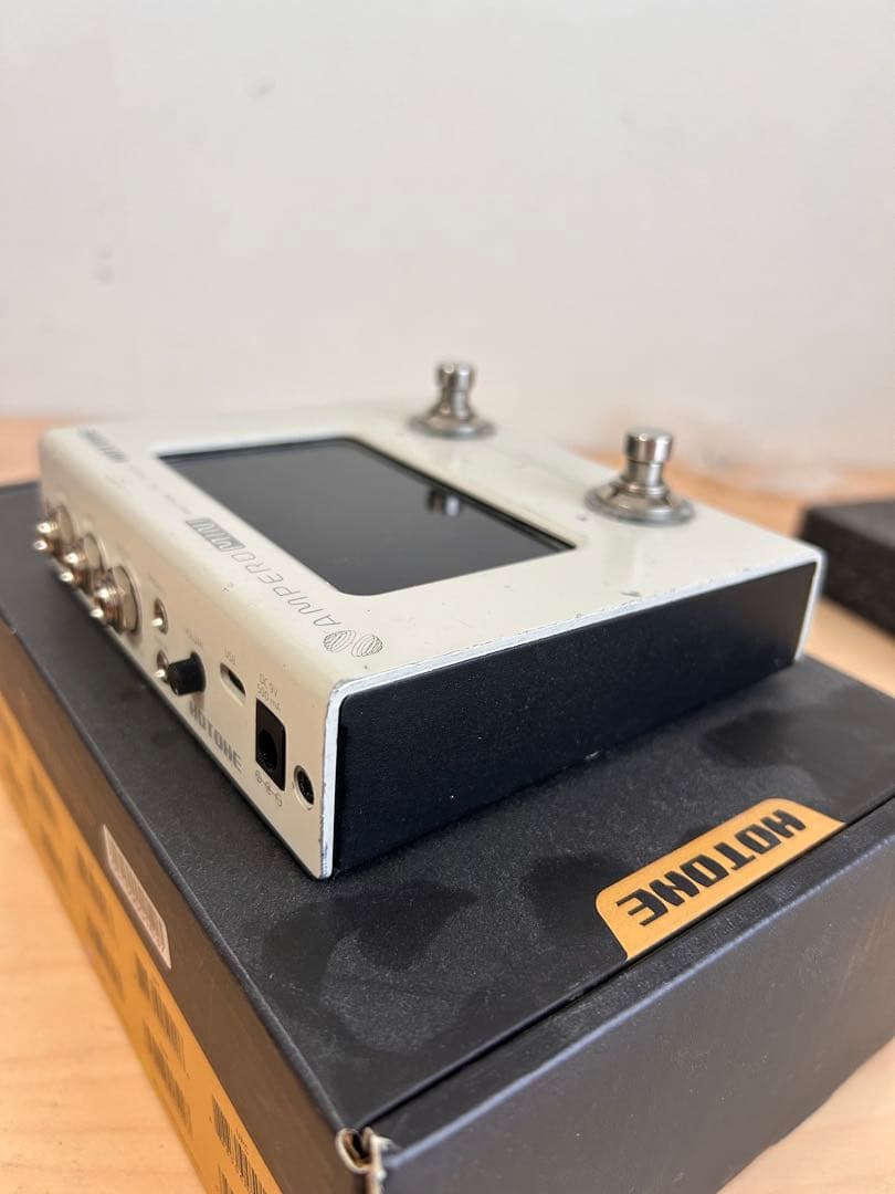 Hotone Ampero Mini ギターエフェクター