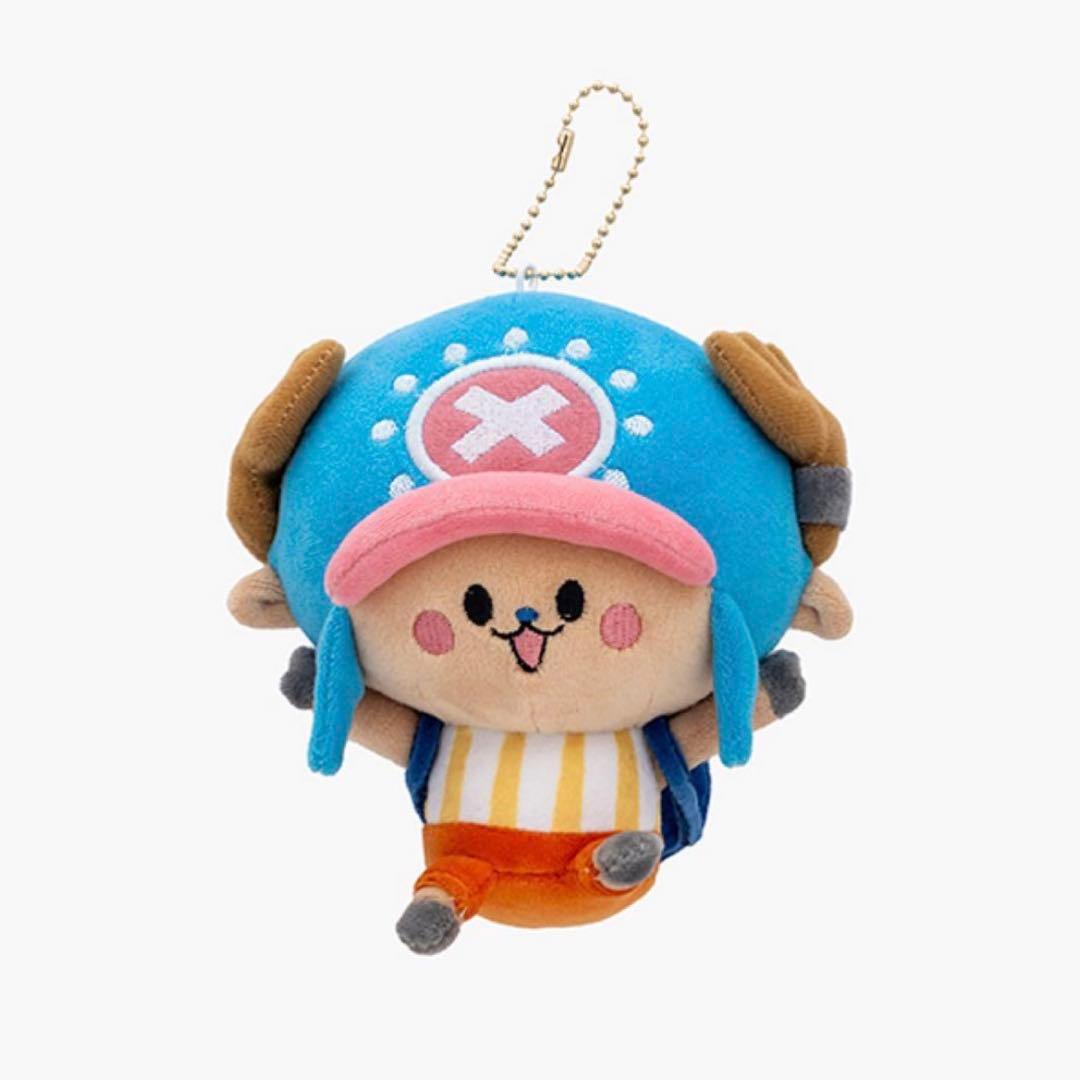 チョッパー ぬいぐるみマスコット 約10cm