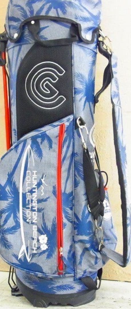 r*n様 稀少品！２０１７年！ クリーブランド オーシャンBLUスタンドキャディ