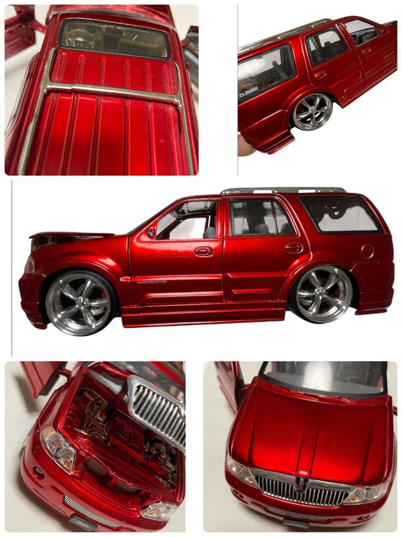 希少　Jadaリンカーンナビゲーター　ファイヤーバード　ミニカー　まとめ売り