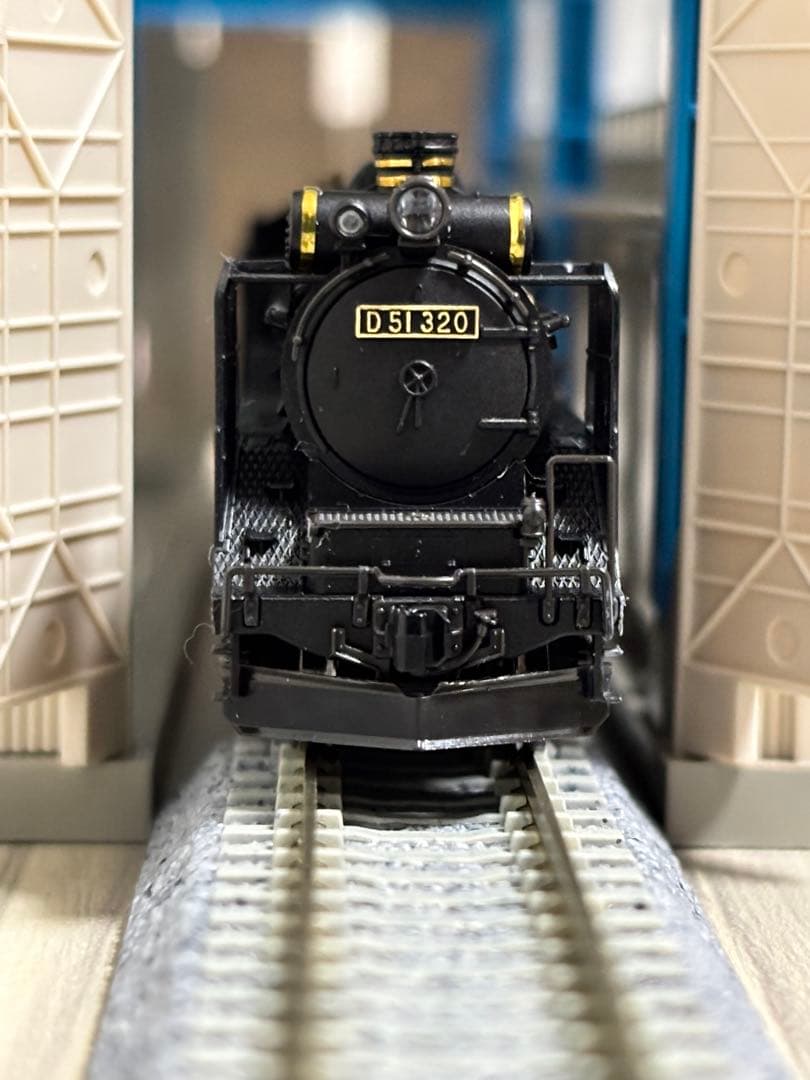 ひ*ん様 KATO 2016-B D51 北海道形 320号機仕様　最終