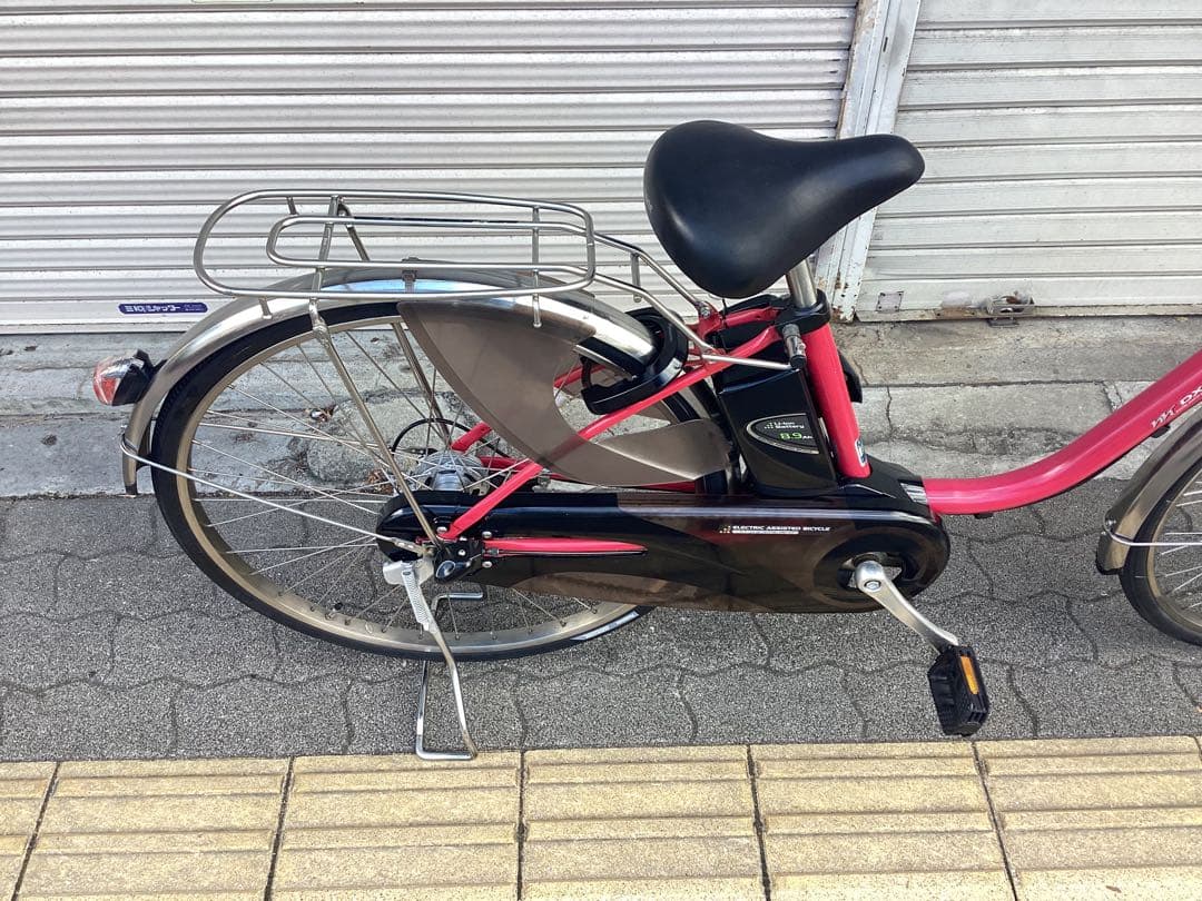 [Panasonic]ViVi(ビビ)DX 26吋 電動アシスト自転車