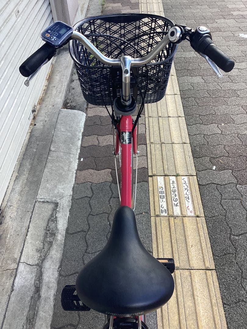 [Panasonic]ViVi(ビビ)DX 26吋 電動アシスト自転車