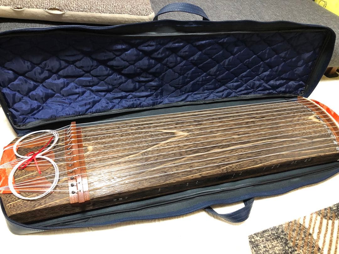 ゼンオン 文化琴 ケース付き