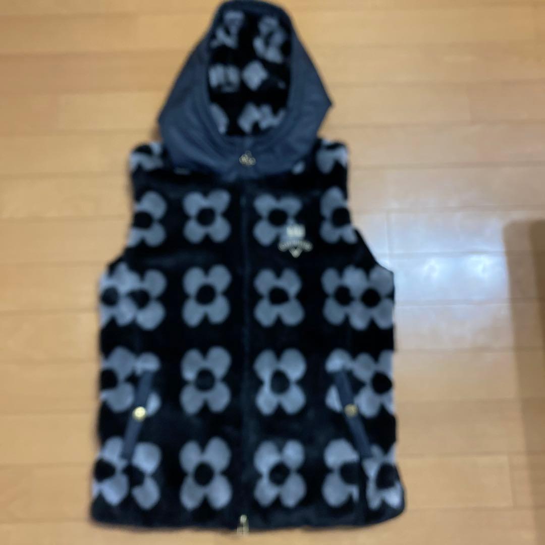 ☆キャロウェイ☆フード付きファーベスト☆