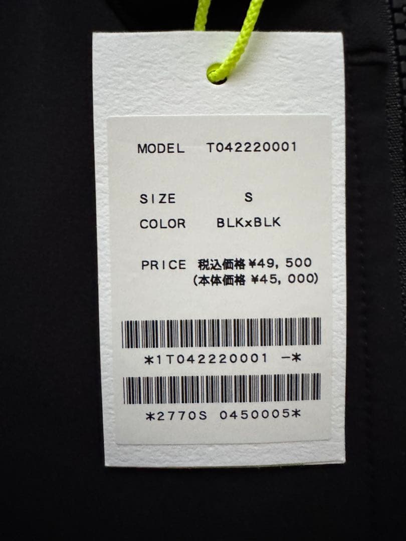 新品未使用　TFW49 ブルゾン　サイズS