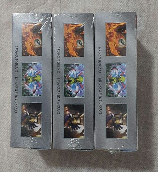 ポケモンカード　テラスタルフェスexシュリンクつき3BOX