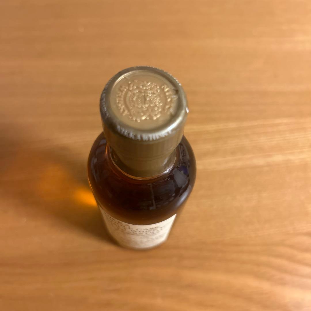 NIKKA WHISKY 25年 仙台宮城峡蒸留所限定180ml （古酒）
