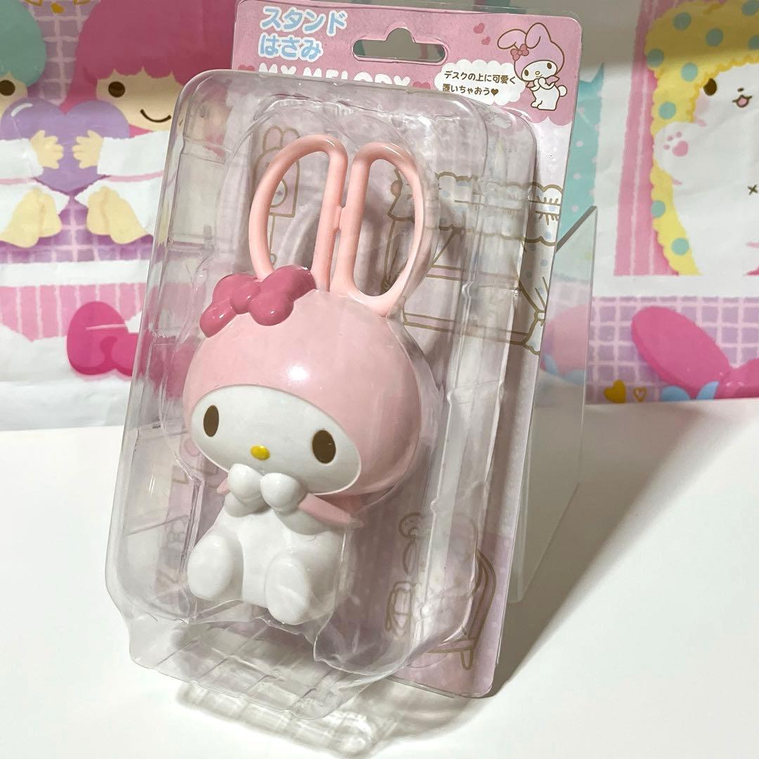 マイメロディ スタンドハサミ