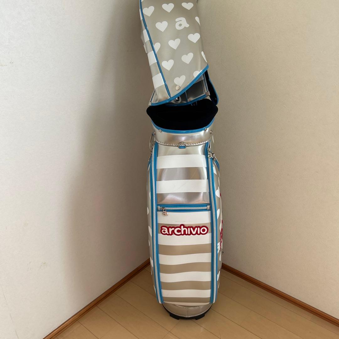 【キャディバック】archivio アルチビオ　クラブケース
