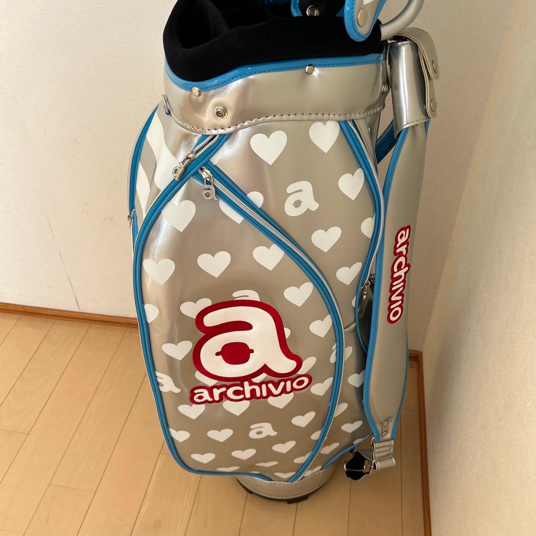 【キャディバック】archivio アルチビオ　クラブケース