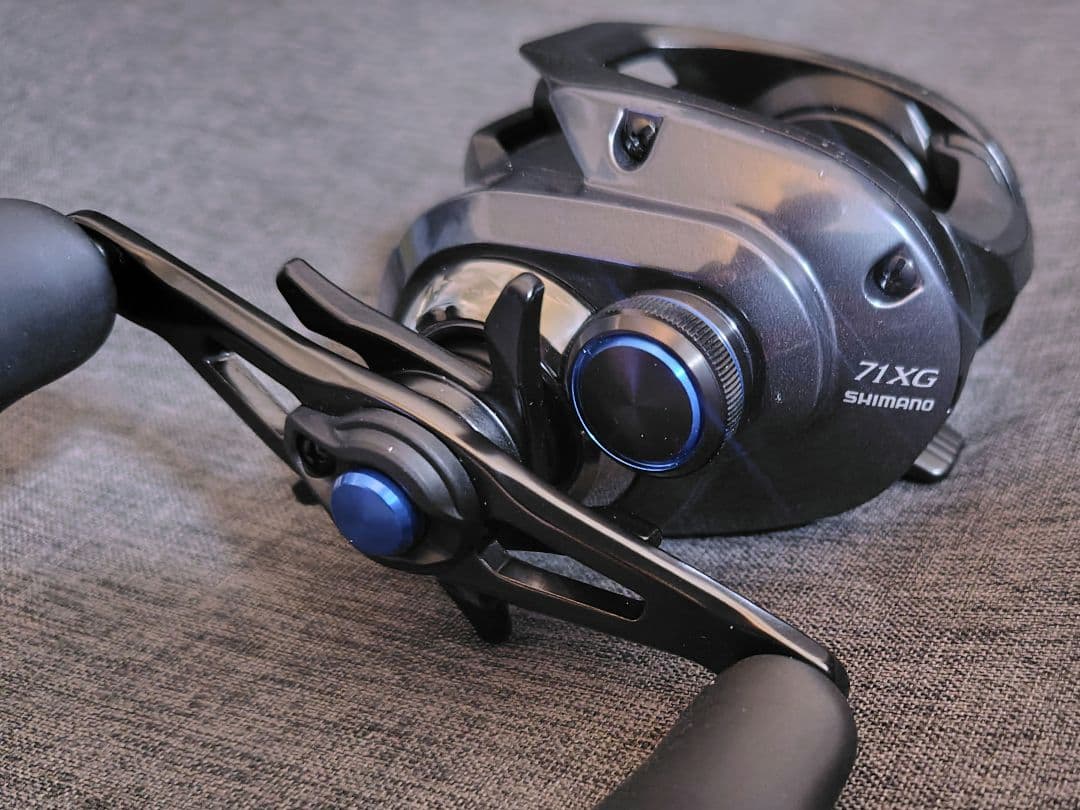 SHIMANO 23SLX DC 71XG ベイトリール 本体のみ 左巻き