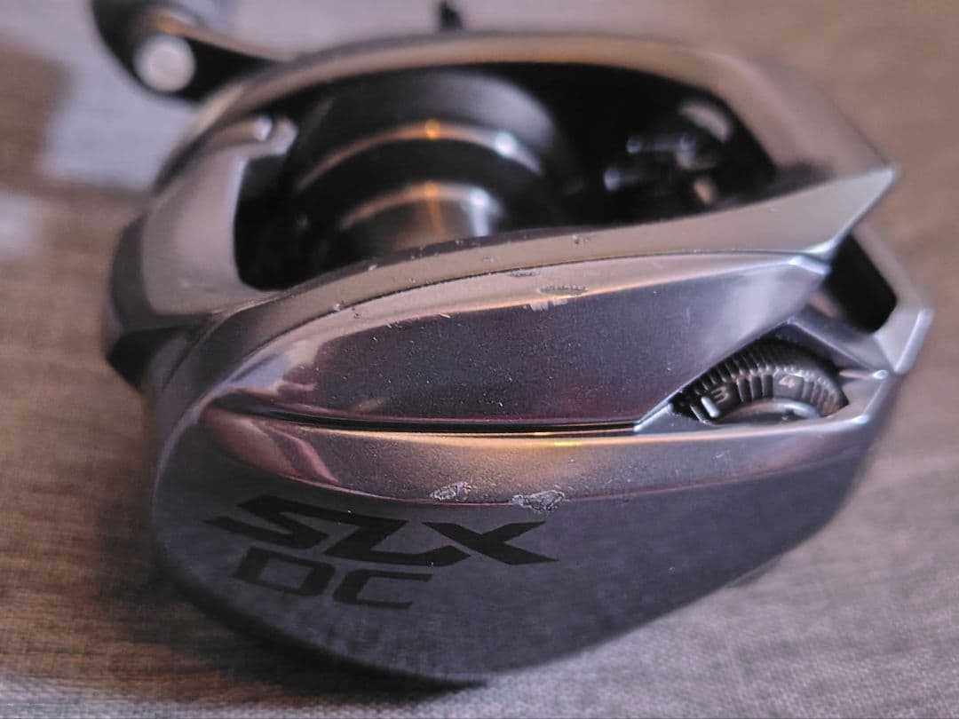 SHIMANO 23SLX DC 71XG ベイトリール 本体のみ 左巻き