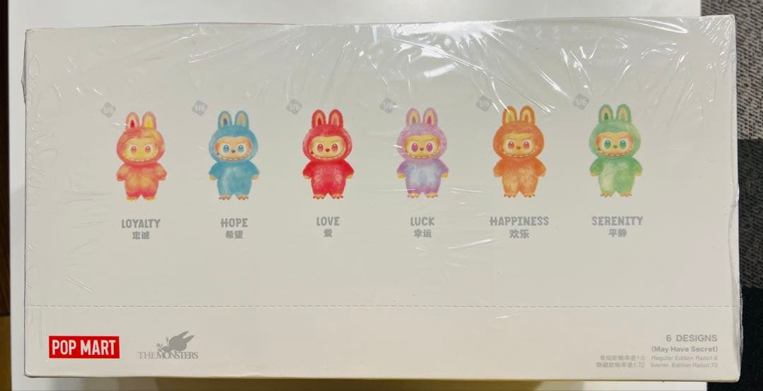 【未開封:新品】6箱入1セットPOPMART ポップマートLABUBUラブブ