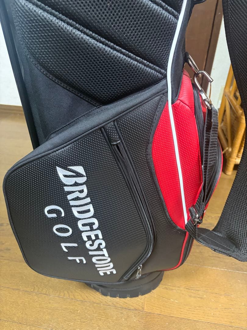 ブリヂストン　ツアープロ　レプリカ　スタンド　キャディバッグ　ツアーB