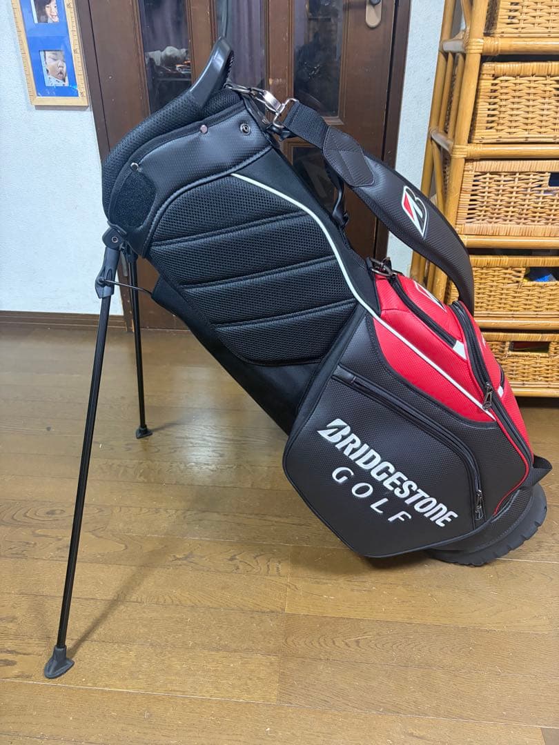ブリヂストン　ツアープロ　レプリカ　スタンド　キャディバッグ　ツアーB