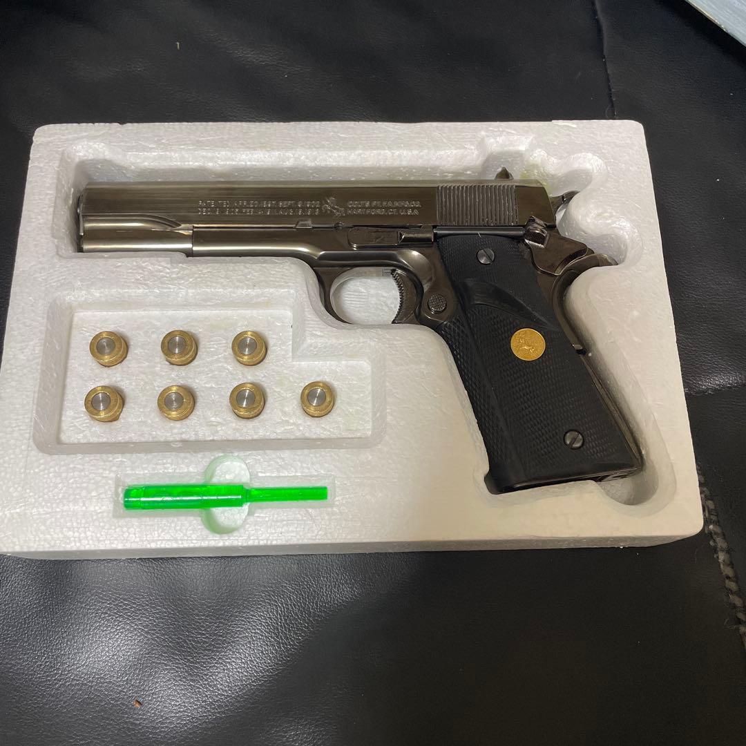 M1911A1 ブラック　メタルフィニッシュ　モデルガン