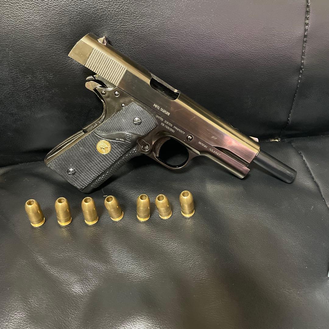 M1911A1 ブラック　メタルフィニッシュ　モデルガン