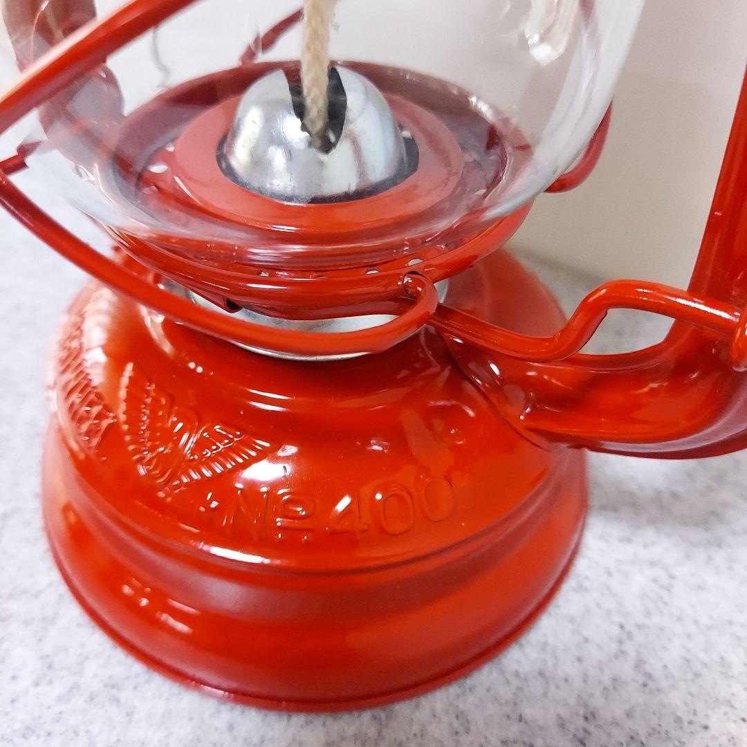 未使用　別所ランプNo400WINGED WHEEL　ヴィンテージ