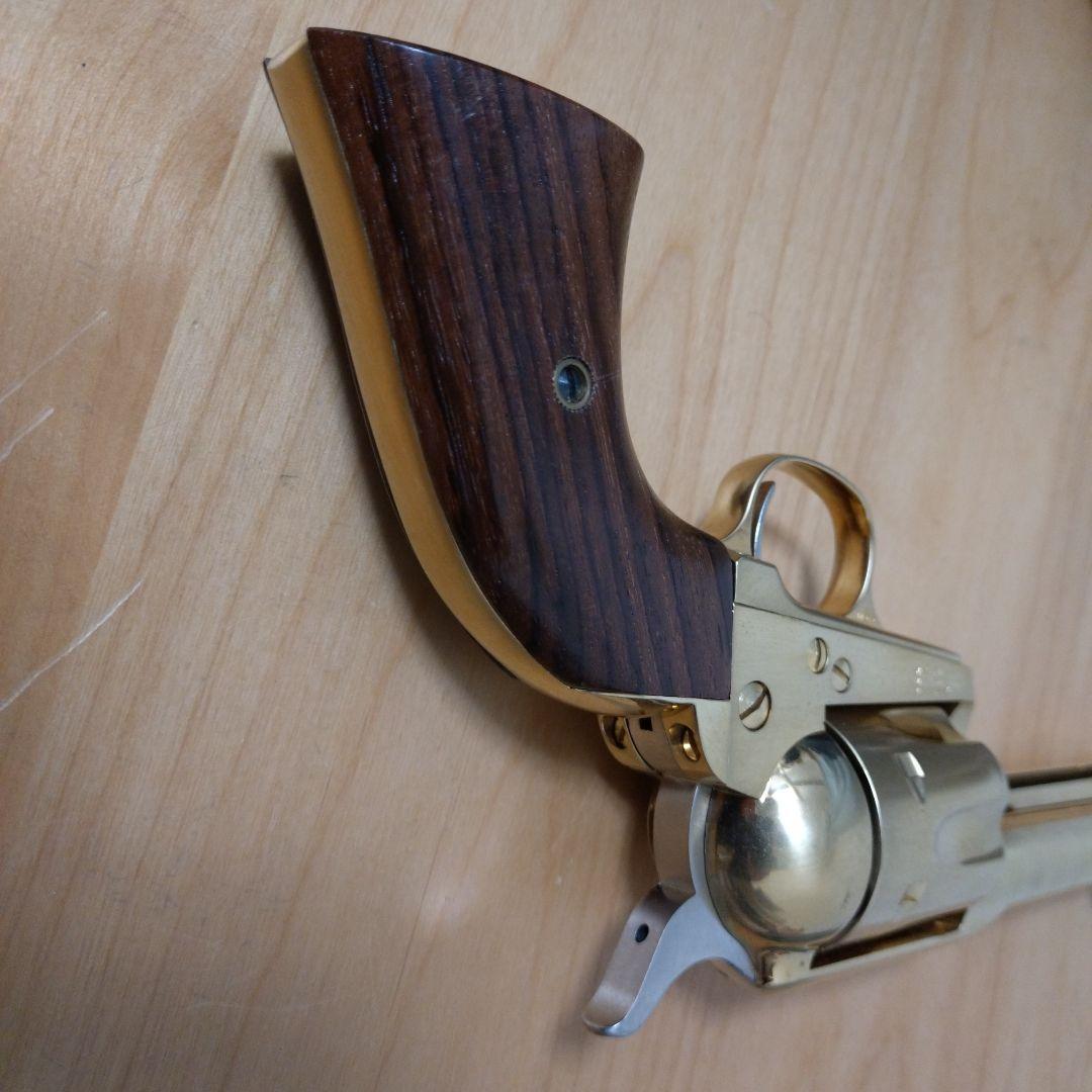 モデルガン　マルシン　バットマスターソン　木製グリップ　組み立て済みモデル