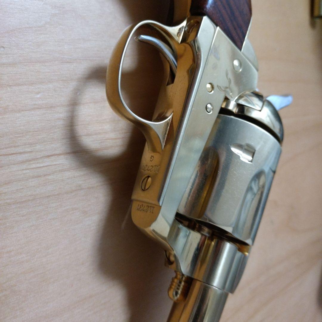 モデルガン　マルシン　バットマスターソン　木製グリップ　組み立て済みモデル