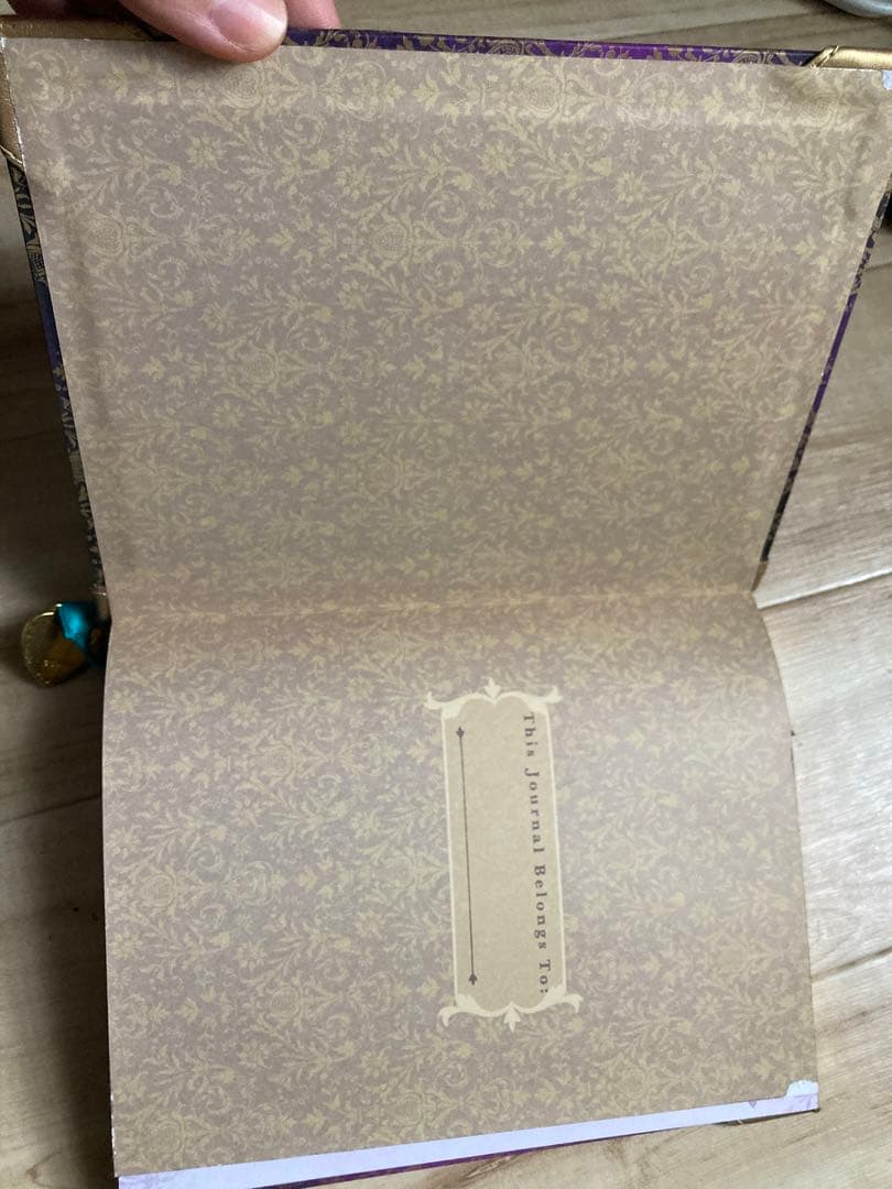 アラジン手帳型ノート