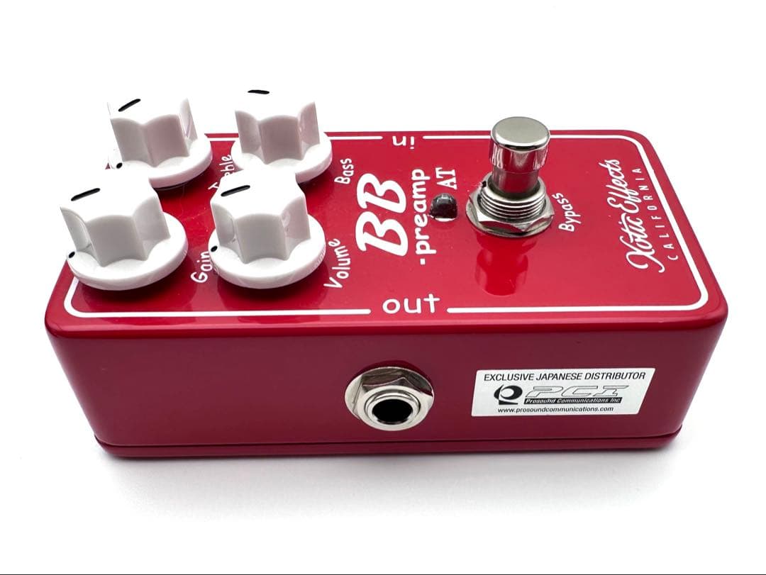 Xotic Effects BB-preamp AT ギターエフェクター