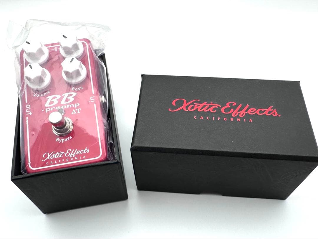 Xotic Effects BB-preamp AT ギターエフェクター