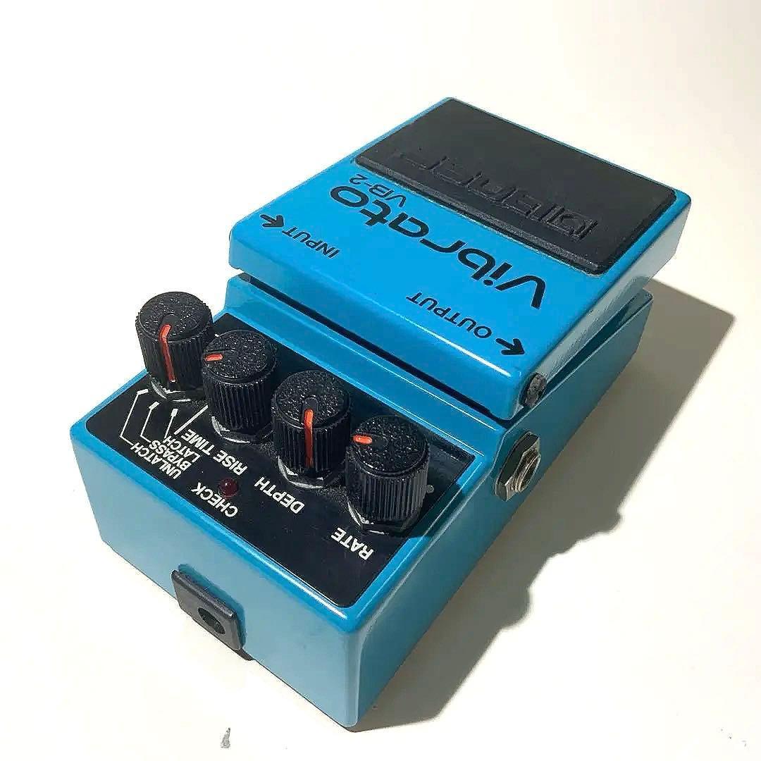 【動作確認済】BOSS VB-2 Vibrato (MIJ, 1982)