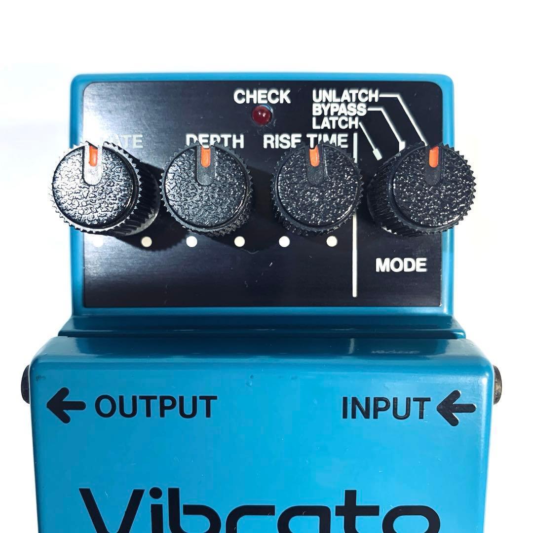 【動作確認済】BOSS VB-2 Vibrato (MIJ, 1982)