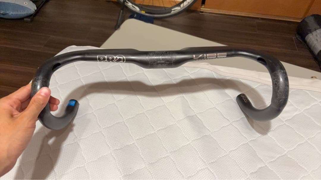 Shimano pro vibe aero 380mm シマノ エアロハンドル